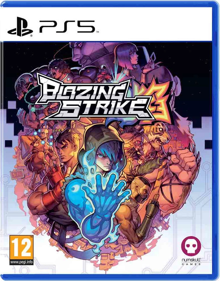 Blazing strike / PS5