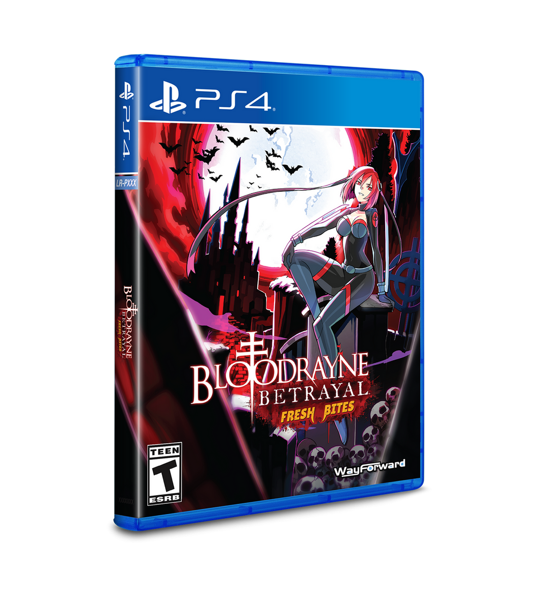 Bloodrayne betrayal Fresh bites / Limited run games / PS4