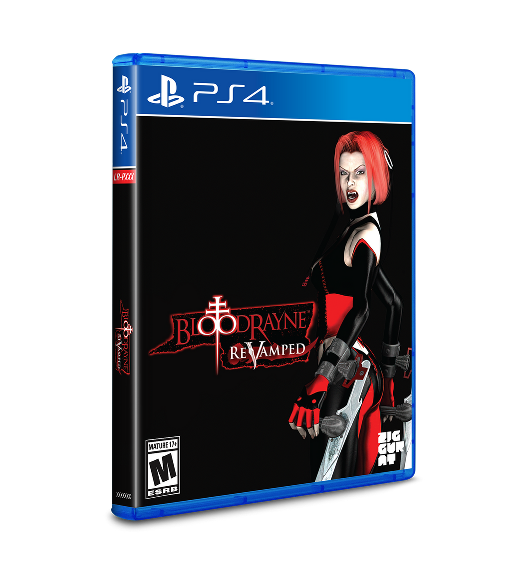 Bloodrayne: Revamped / Limited run games / PS4