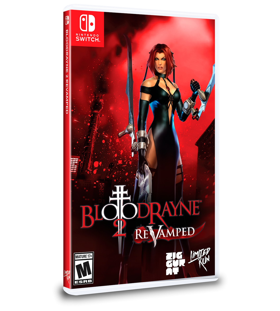 Bloodrayne 2: Revamped / Limited run games / Switch