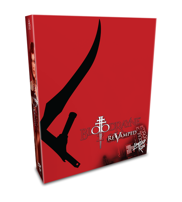 Bloodrayne 2: Revamped Collector's edition / Limited run games / PS4