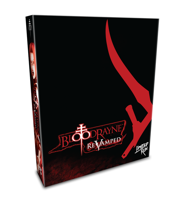 Bloodrayne: Revamped Collector's edition / Limited run games / PS4