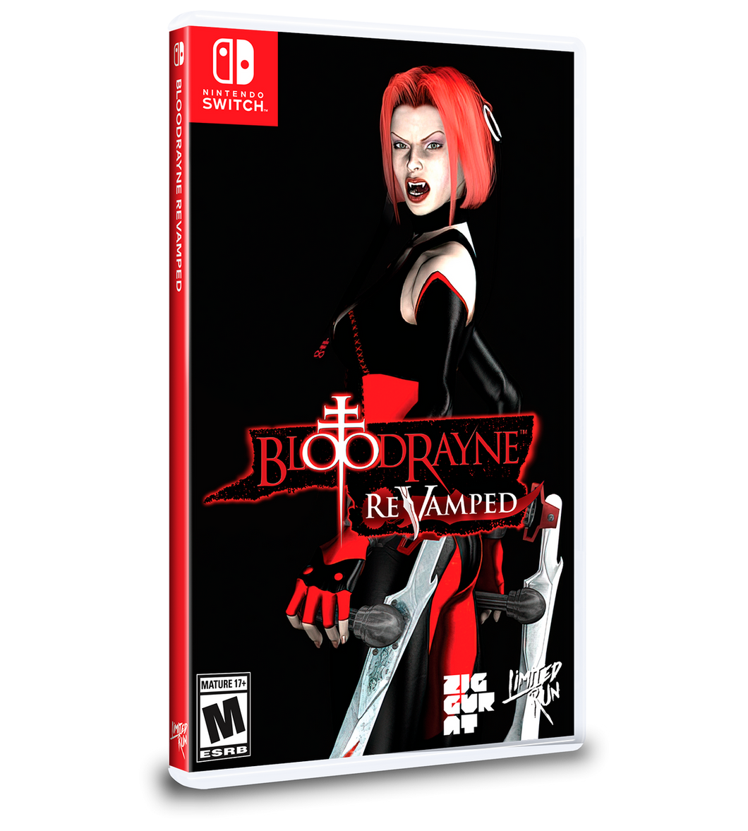 Bloodrayne: Revamped / Limited run games / Switch