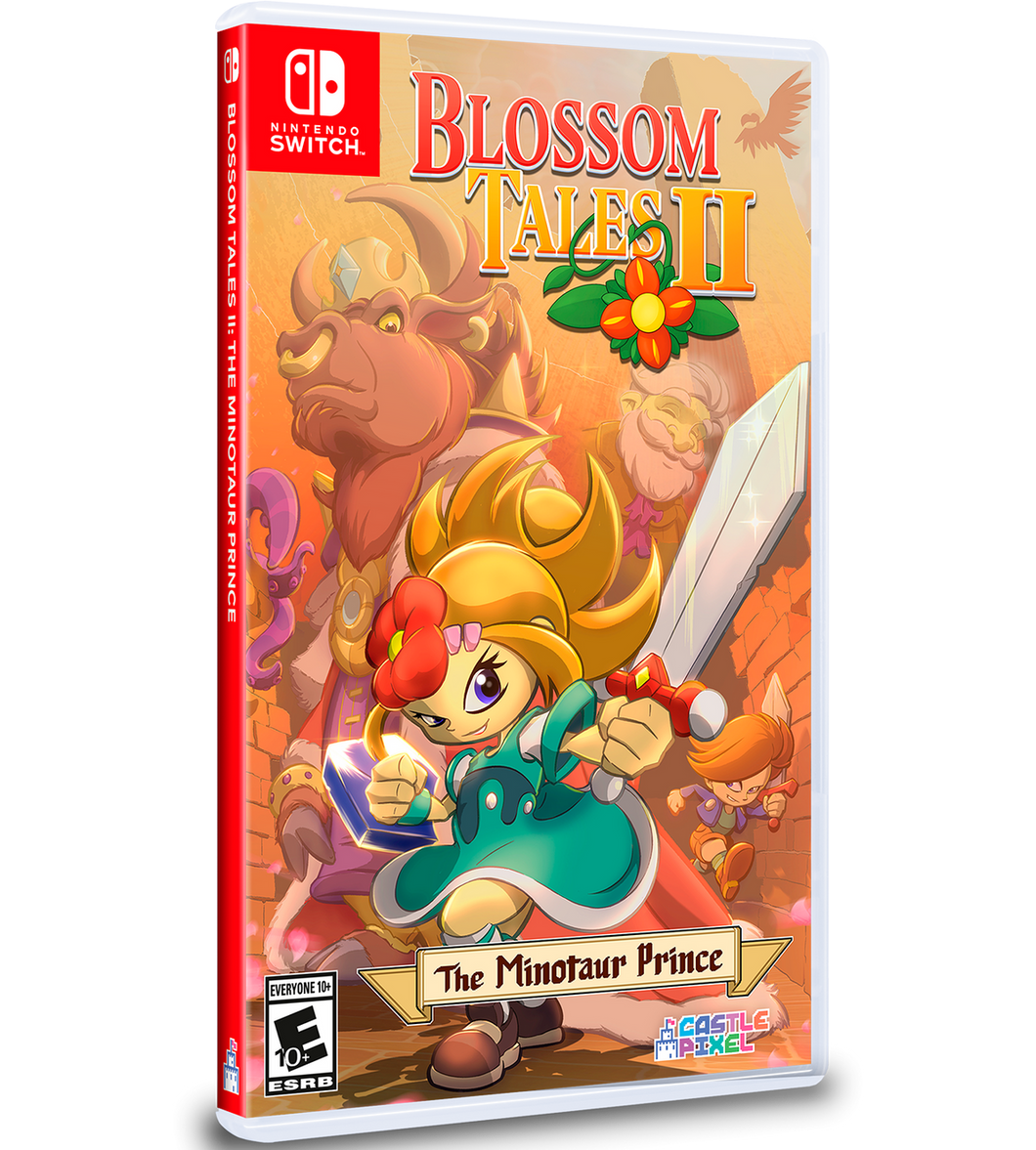 Blossom tales II The minotaur prince / Limited run games / Switch