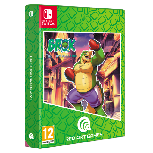 Brok The investigator Exclusive edition / Red art games / NSW / 2900 copies