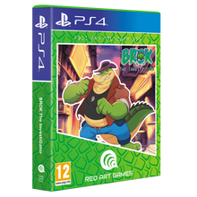 Load image into Gallery viewer, Brok The investigator Exclusive edition / Red art games / PS4 / 999 copies
