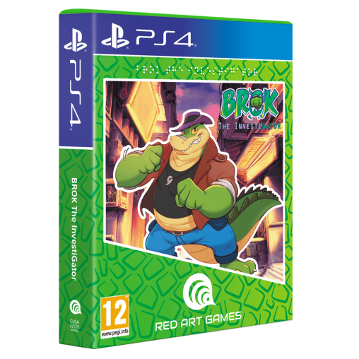Brok The investigator Exclusive edition / Red art games / PS4 / 999 copies