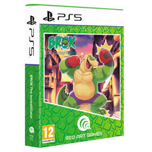 Load image into Gallery viewer, Brok The investigator Exclusive edition / Red art games / PS5 / 1500 copies
