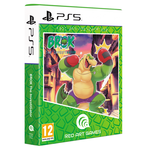 Brok The investigator Exclusive edition / Red art games / PS5 / 1500 copies