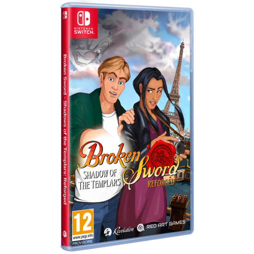 *PRE-ORDER* BROKEN SWORD - SHADOW OF THE TEMPLARS: REFORGED / Red art games / NSW