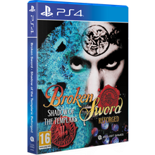 Load image into Gallery viewer, BROKEN SWORD - Shadow of the Templars: Reforged Deluxe edition / Limited run games / PS4
