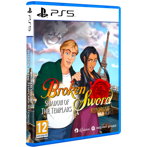 *PRE-ORDER* BROKEN SWORD - SHADOW OF THE TEMPLARS: REFORGED / Red art games / PS5