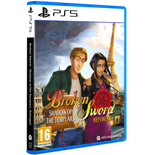 Broken sword - Shadow of the templars: REFORGED / Red art games / PS5