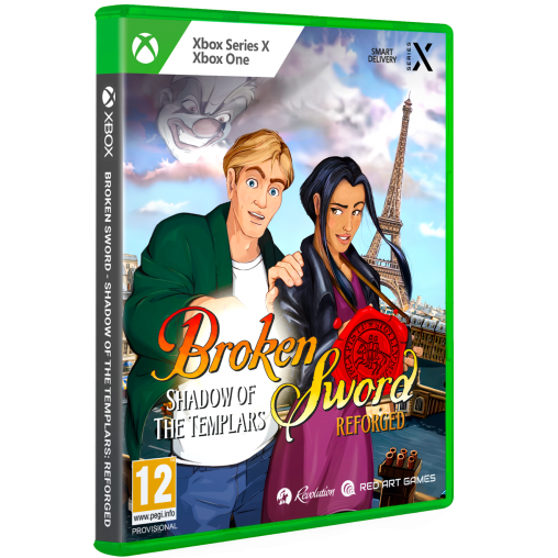 *PRE-ORDER* BROKEN SWORD - SHADOW OF THE TEMPLARS: REFORGED / Red art games / XBX XB1