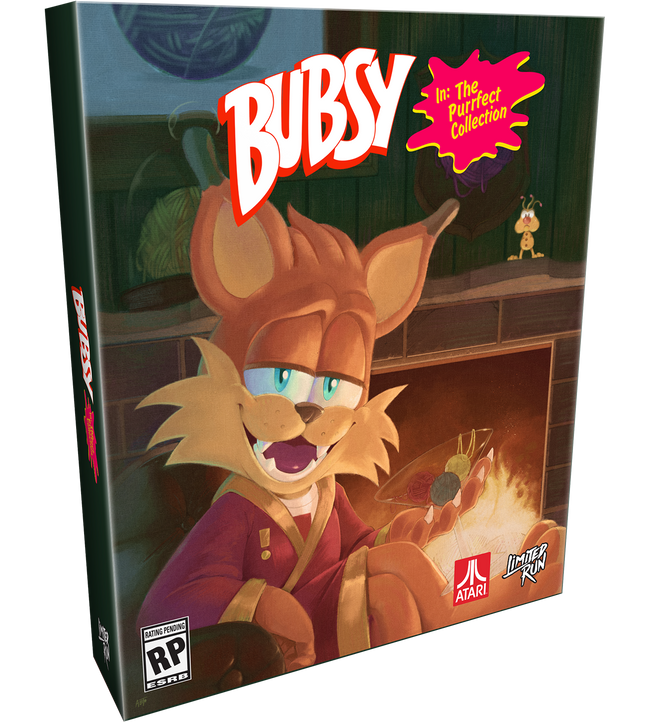 *PRE-ORDER* Bubsy in: The Purrfect Collection Im-paw-sible Edition / Limited run games / XBOX ONE XBOX SERIES X