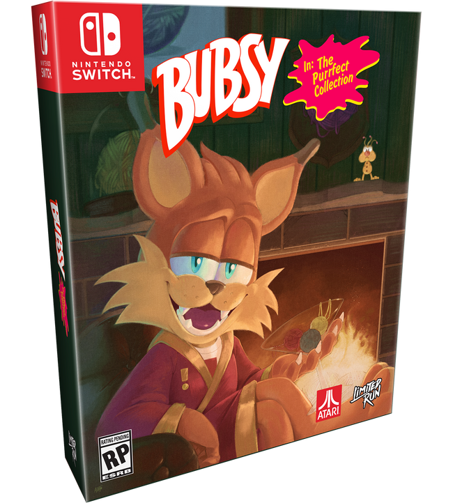 *PRE-ORDER* Bubsy in: The Purrfect Collection Im-paw-sible Edition / Limited run games / NSW