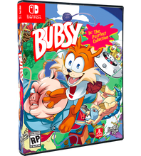 Load image into Gallery viewer, *PRE-ORDER* Bubsy in: The Purrfect Collection Deluxe Edition / Limited run games / NSW
