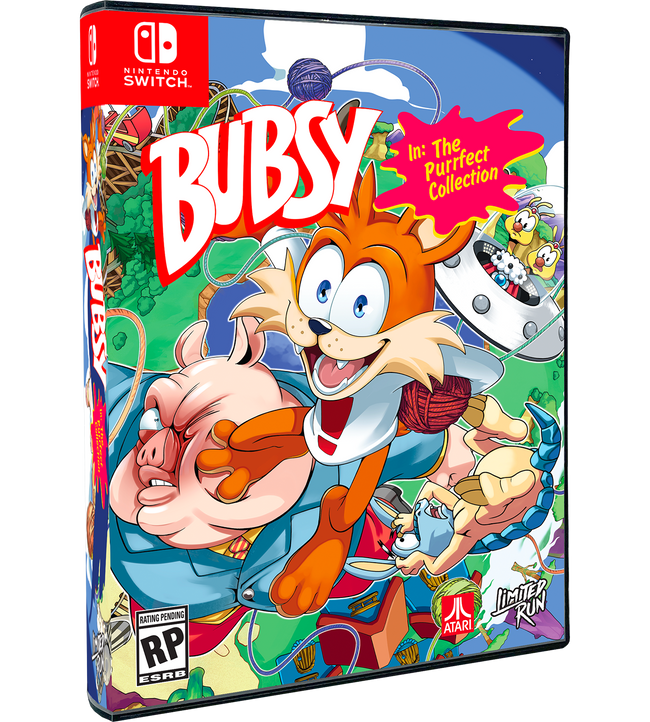 *PRE-ORDER* Bubsy in: The Purrfect Collection Deluxe Edition / Limited run games / NSW