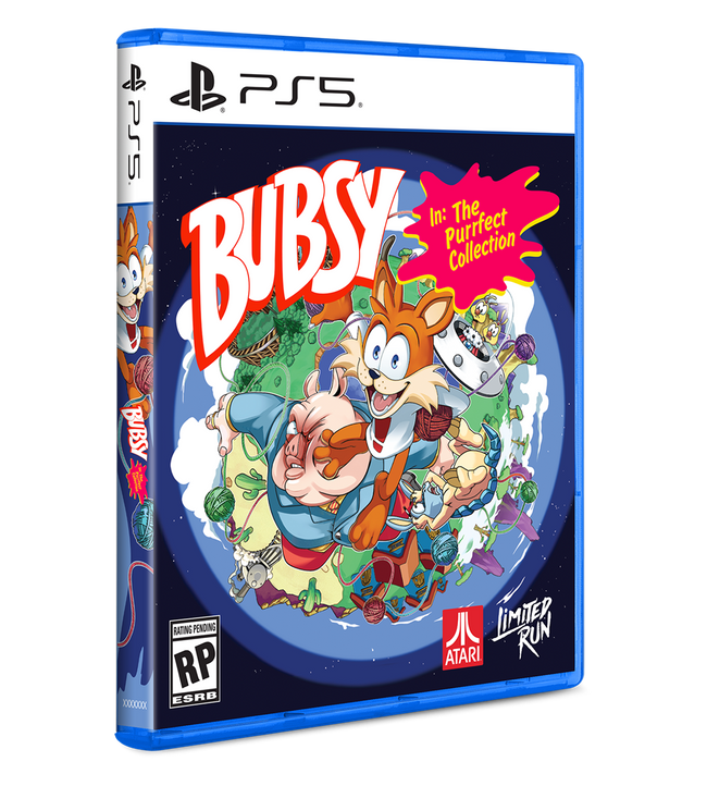 *PRE-ORDER* Bubsy in: The Purrfect Collection / Limited run games / PS5