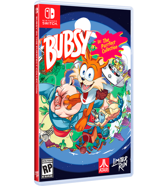 *PRE-ORDER* Bubsy in: The Purrfect Collection / Limited run games / NSW