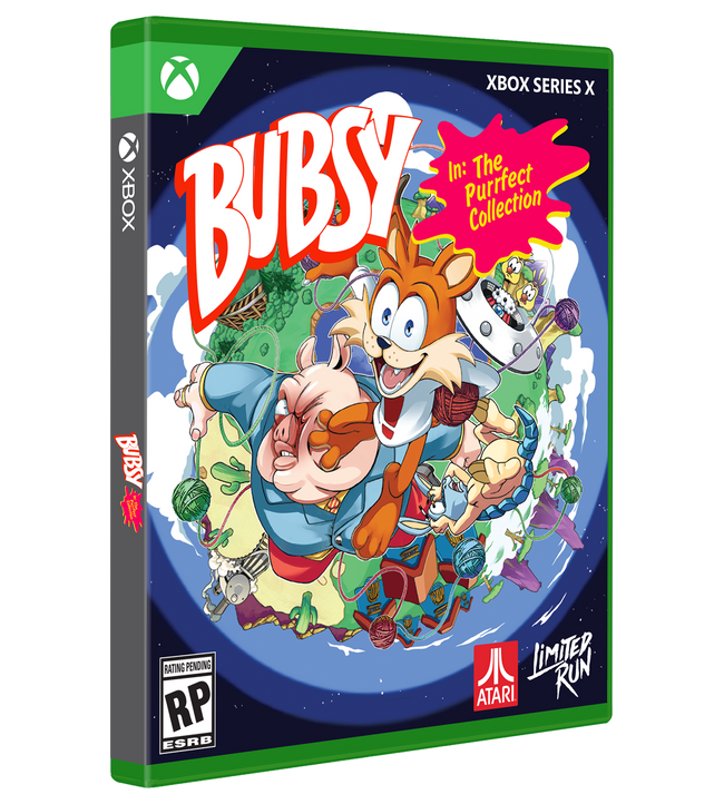 *PRE-ORDER* Bubsy in: The Purrfect Collection / Limited run games / XBOX ONE XBOX SERIES X