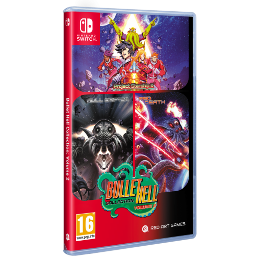 *PRE-ORDER* Bullet Hell Collection: Volume 2 / Red art games / NSW