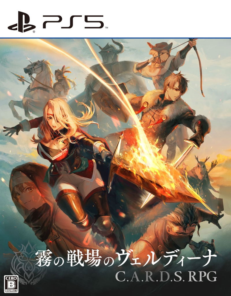 C.A.R.D.S. RPG: The misty battlefield / JPN-ENG / PS5