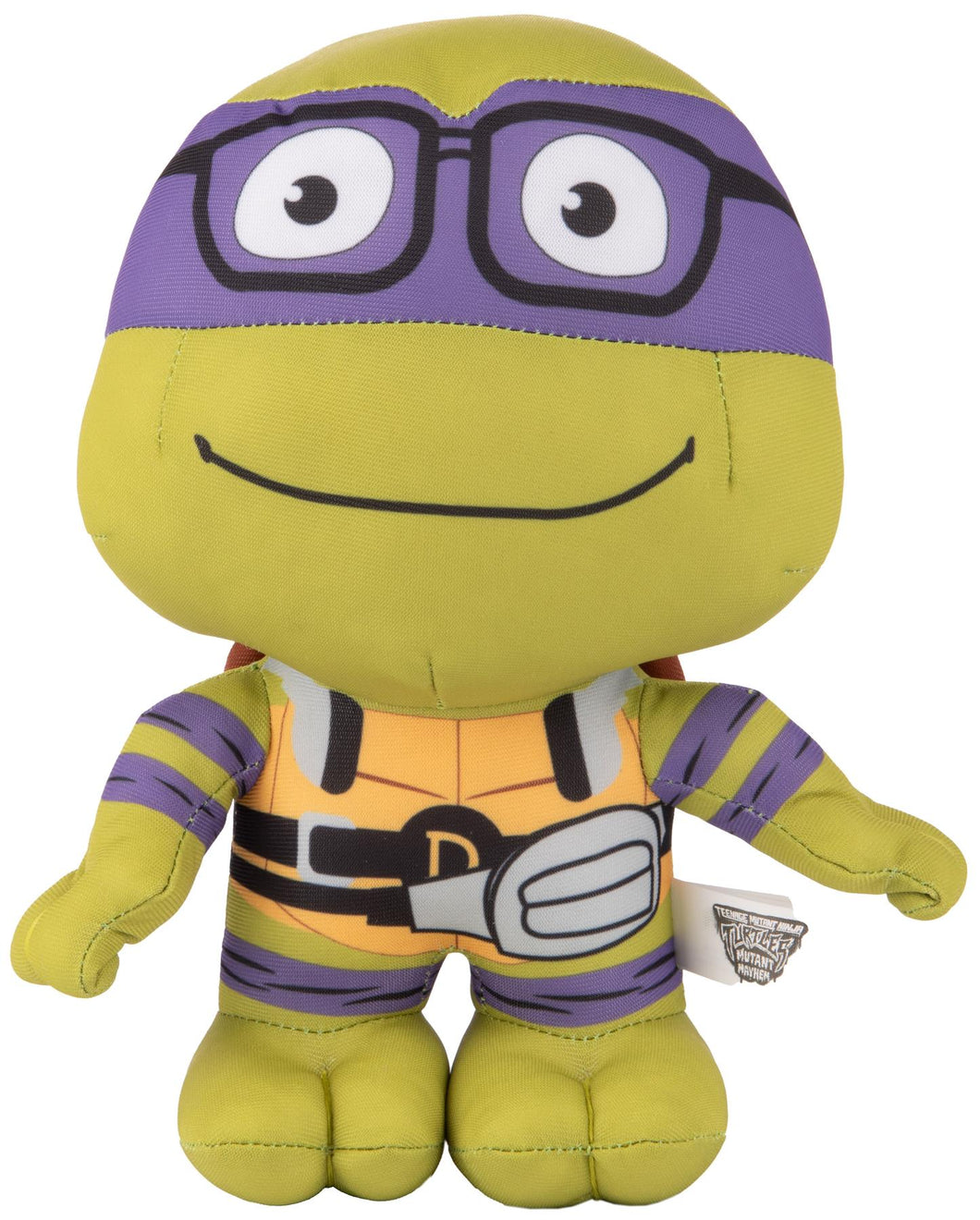 Teenage Ninja Mutant Turtle Lil Bodz Soft Cuddly Plush Donatello