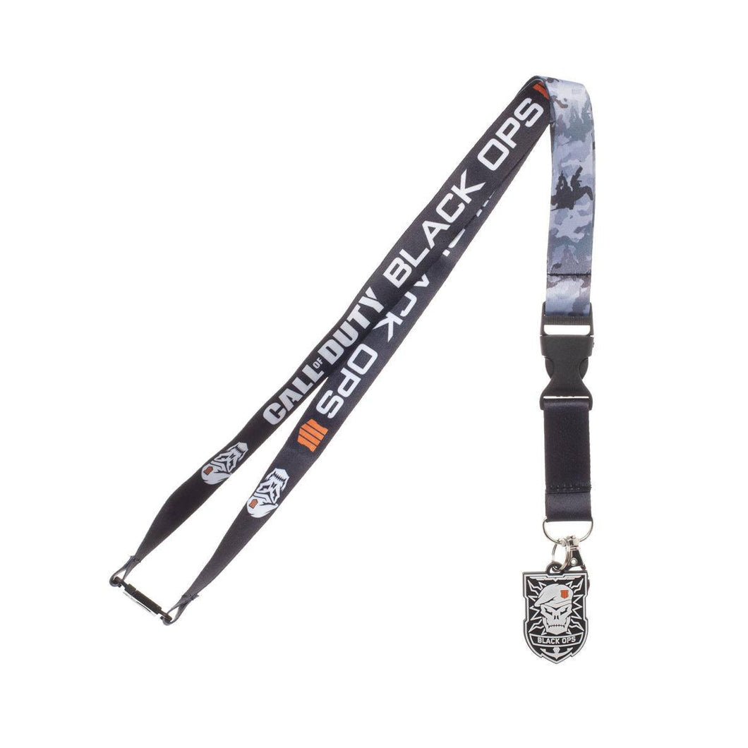 Official Call of Duty Black ops 4 Printed lanyard