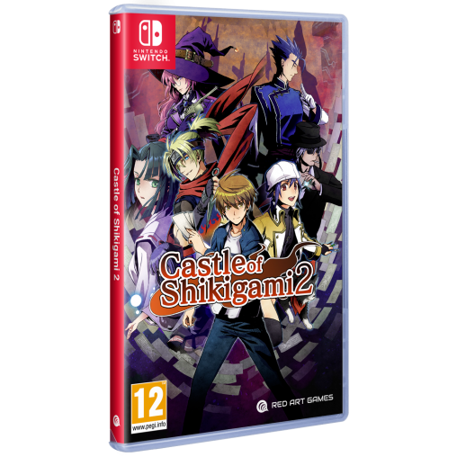 Castle of Shikigami 2 / Red art games / Switch