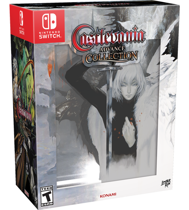 Castlevania Advance Collection Ultimate Edition / Limited run games / Switch