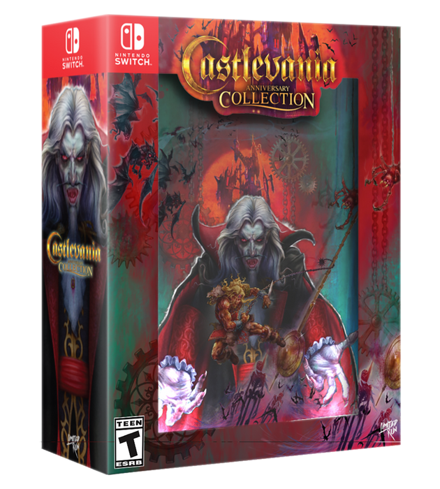 Castlevania Anniversary Collection - Ultimate Edition / Limited run games / NSW