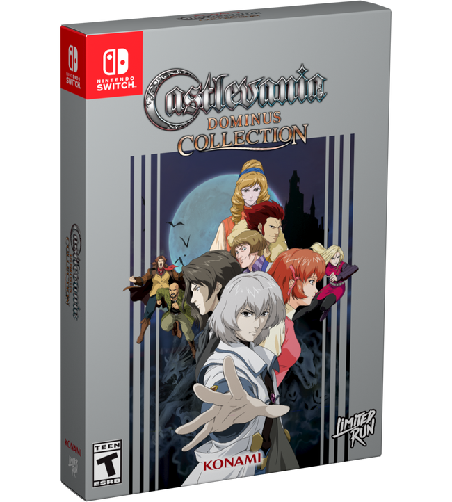 *PRE-ORDER* Castlevania Dominus Collection Classic Edition / Limited run games / NSW