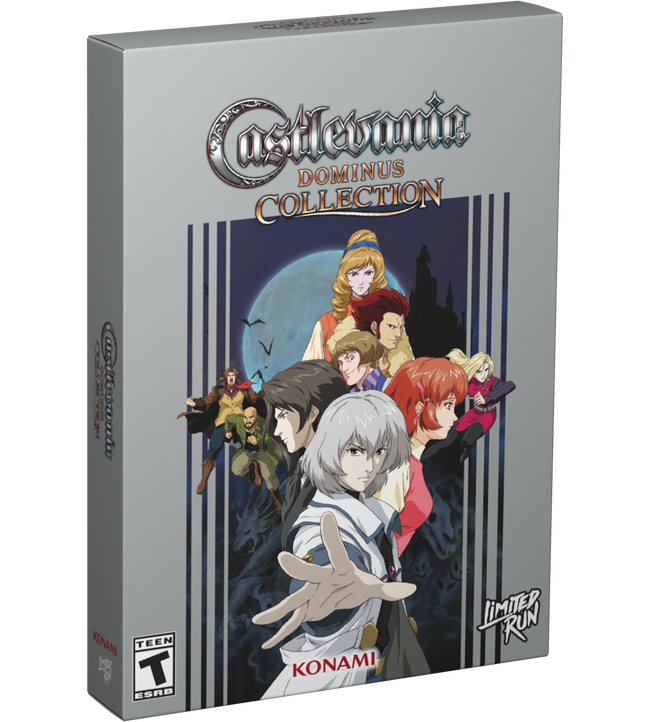 *PRE-ORDER* Castlevania Dominus Collection Classic Edition / Limited run games / XBX