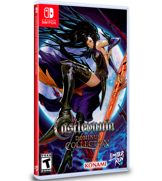 *PRE-ORDER* Castlevania Dominus Collection Order of Ecclesia / Limited run games / NSW