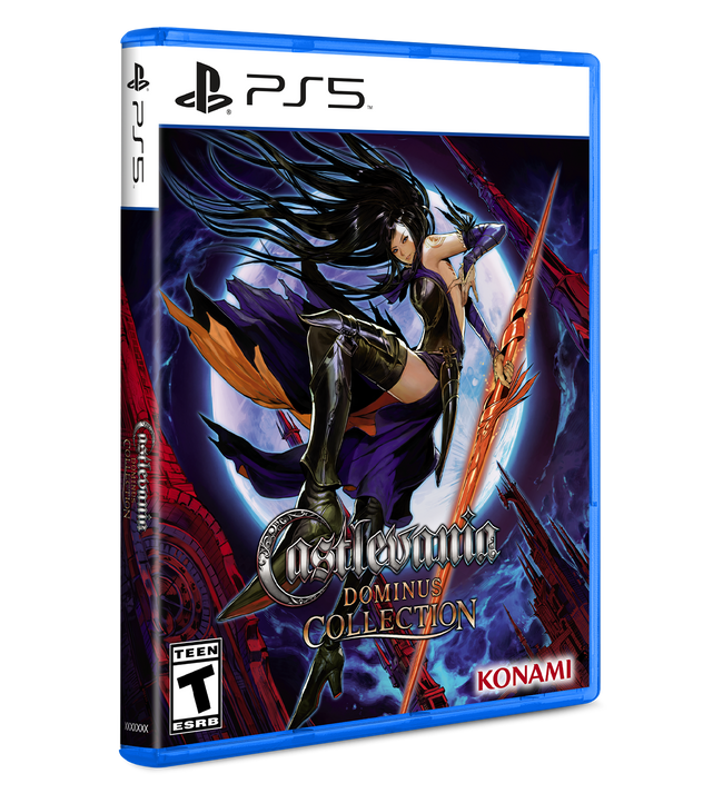 *PRE-ORDER* Castlevania Dominus Collection Order of Ecclesia / Limited run games / PS5