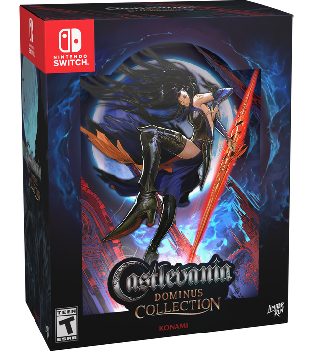 *PRE-ORDER* Castlevania Dominus Collection Ultimate Edition / Limited run games / NSW