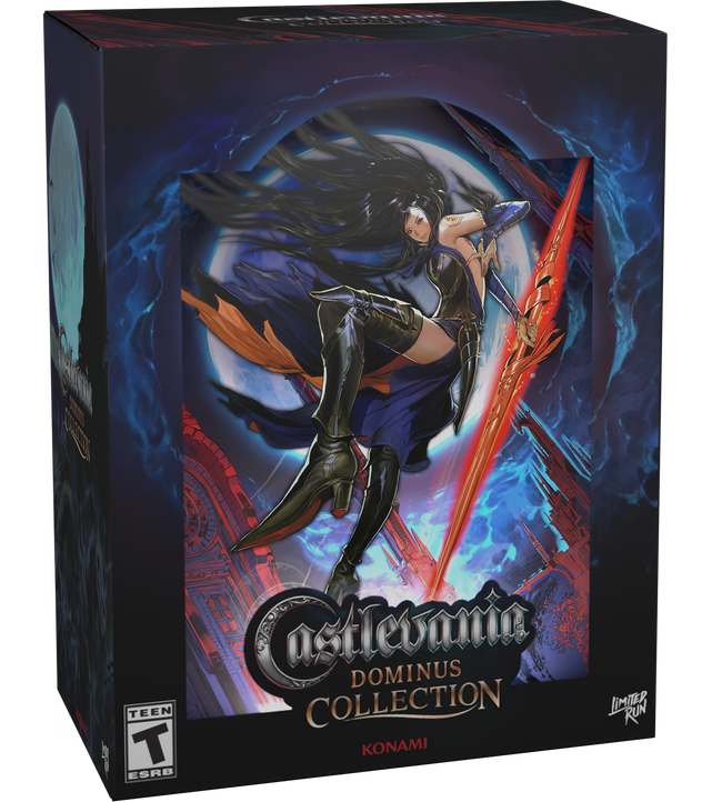 *PRE-ORDER* Castlevania Dominus Collection Ultimate Edition / Limited run games / PS5