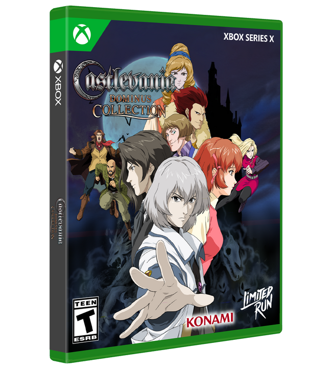 *PRE-ORDER* Castlevania Dominus Collection Dawn of sorrow / Limited run games / XBX