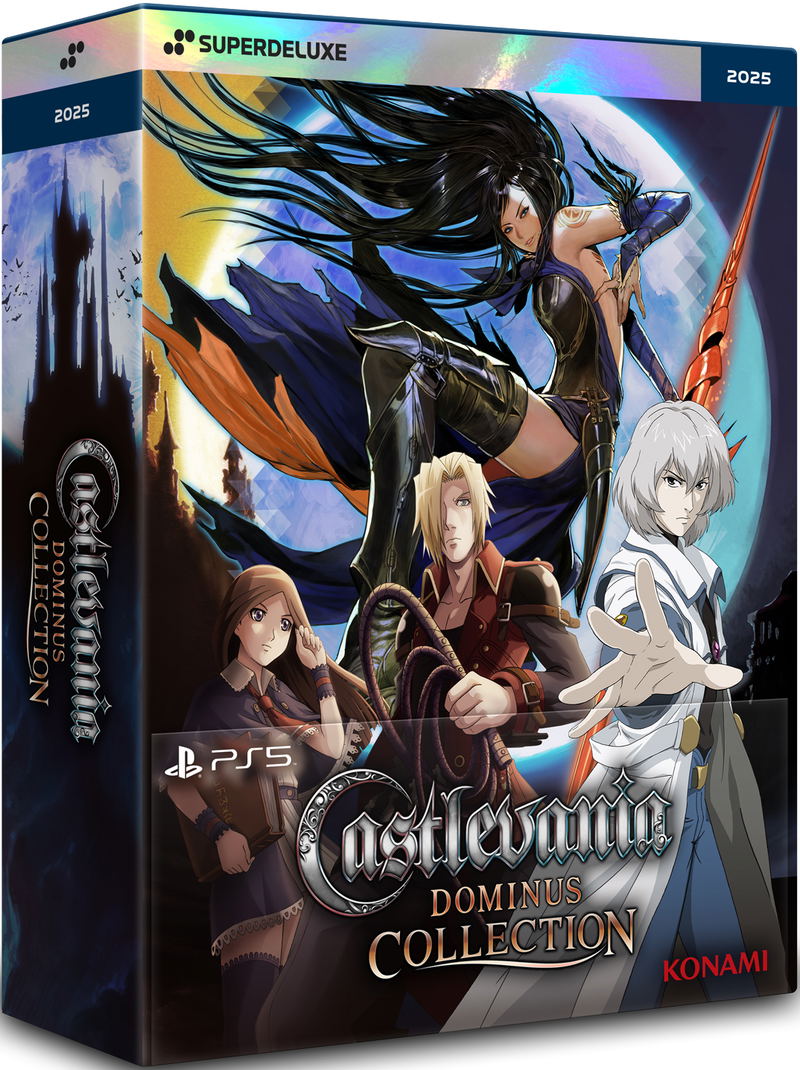Castlevania Dominus collection Deluxe edition / JPN-ENG / PS5