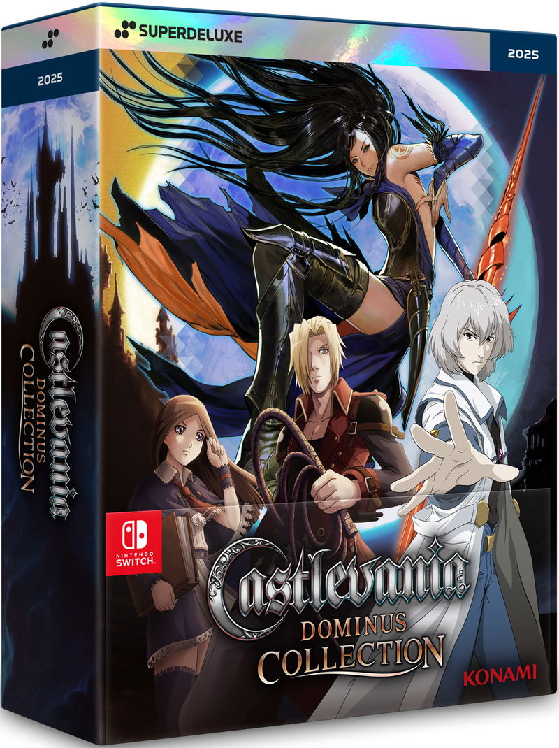Castlevania Dominus collection Deluxe edition / JPN-ENG / NSW