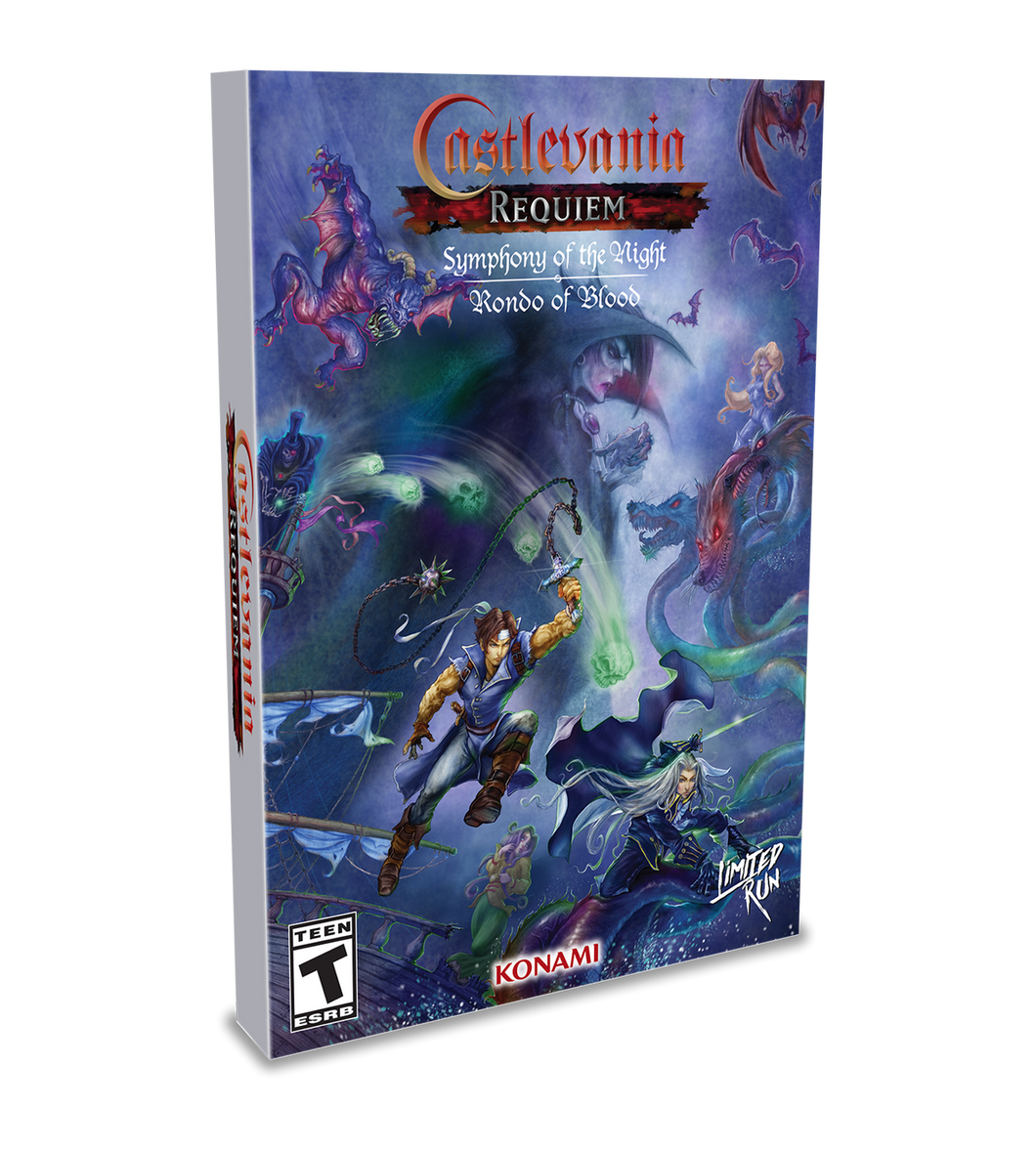 Castlevania requiem Classic edition / Limited run games / PS4