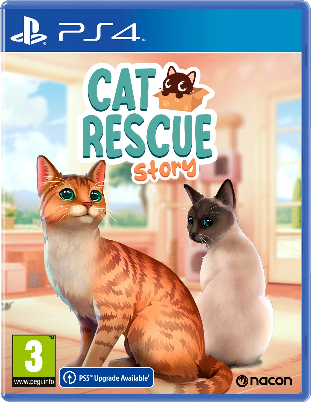 Cat rescue story / PS4
