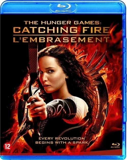 * USED * The hunger games catching fire / Blu-ray