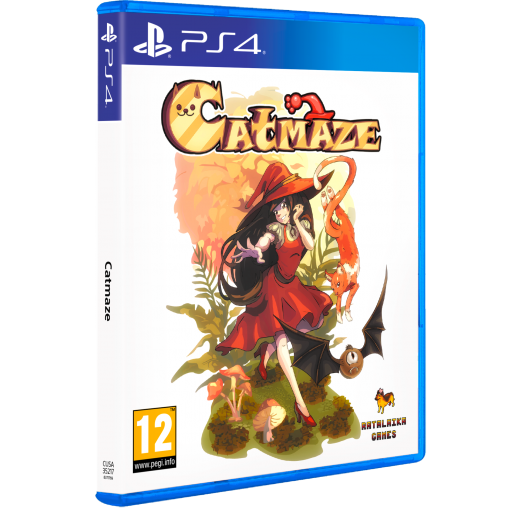 Catmaze / Red art games / PS4 / 999 copies