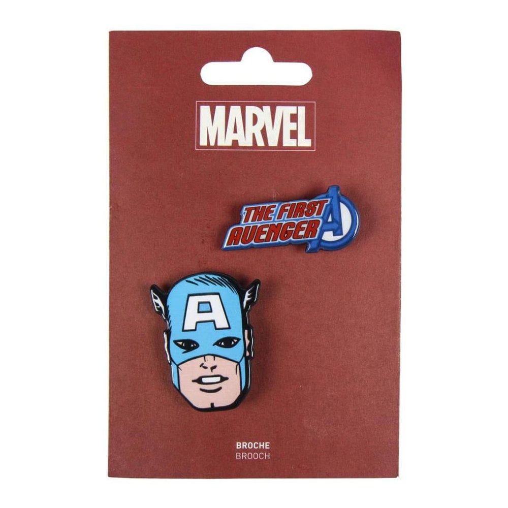 Marvel Captain America Broche