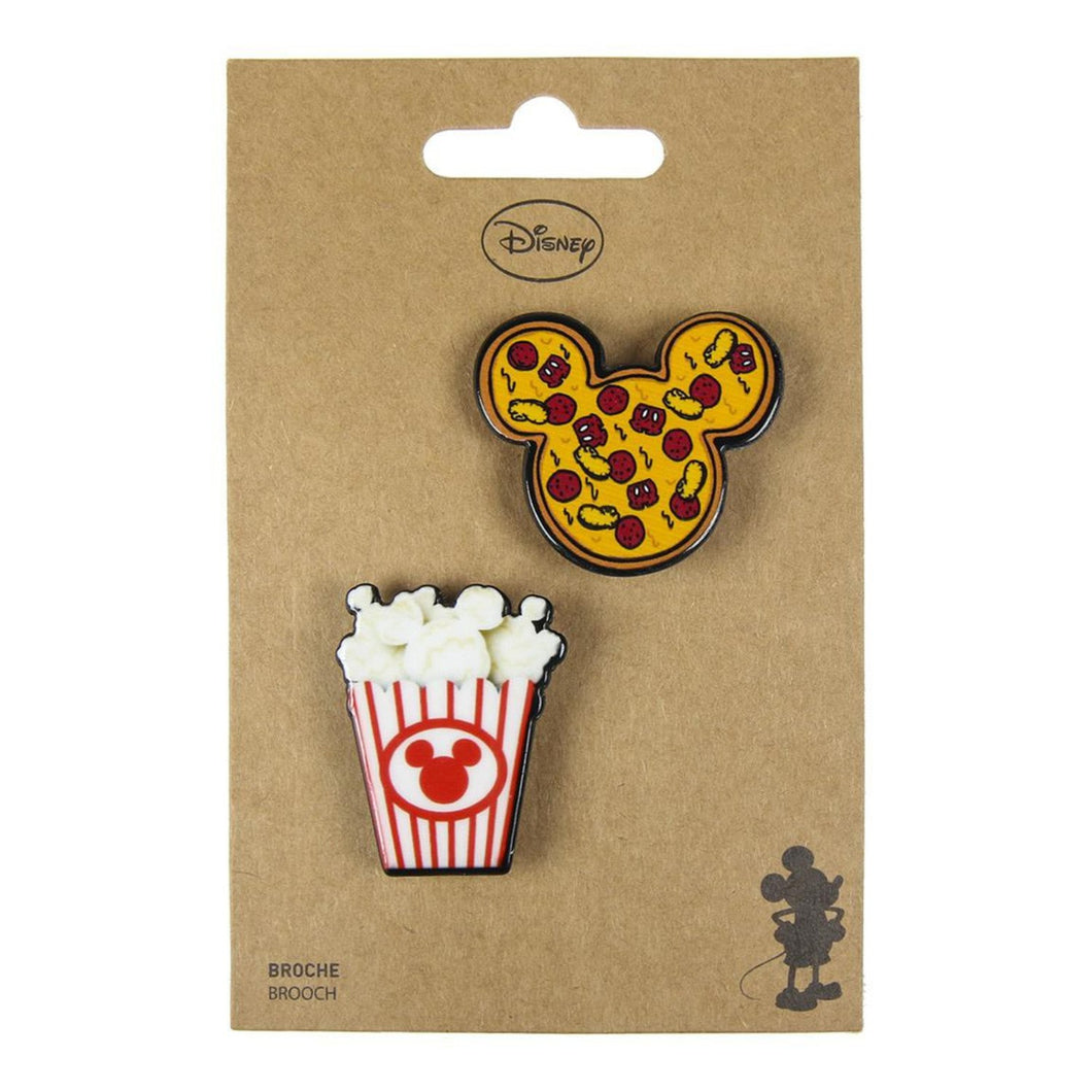 Disney broche Mickey popcorn pizza