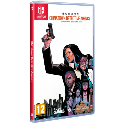 Chinatown detective agency / Red art games / Switch
