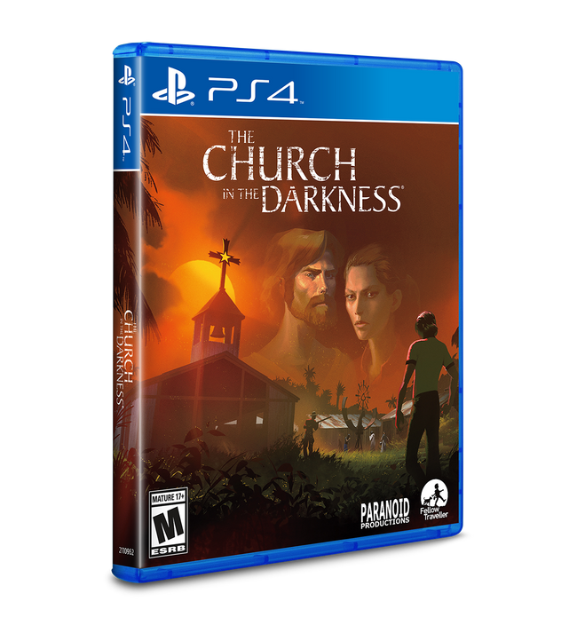 The church in the darkness / Limited run games / PS4