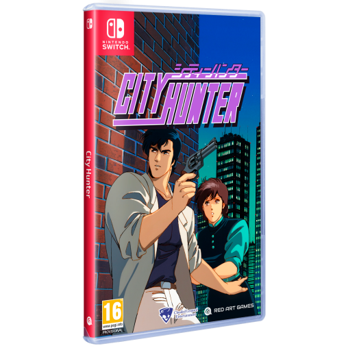 *PRE-ORDER* City hunter / Red art games / NSW